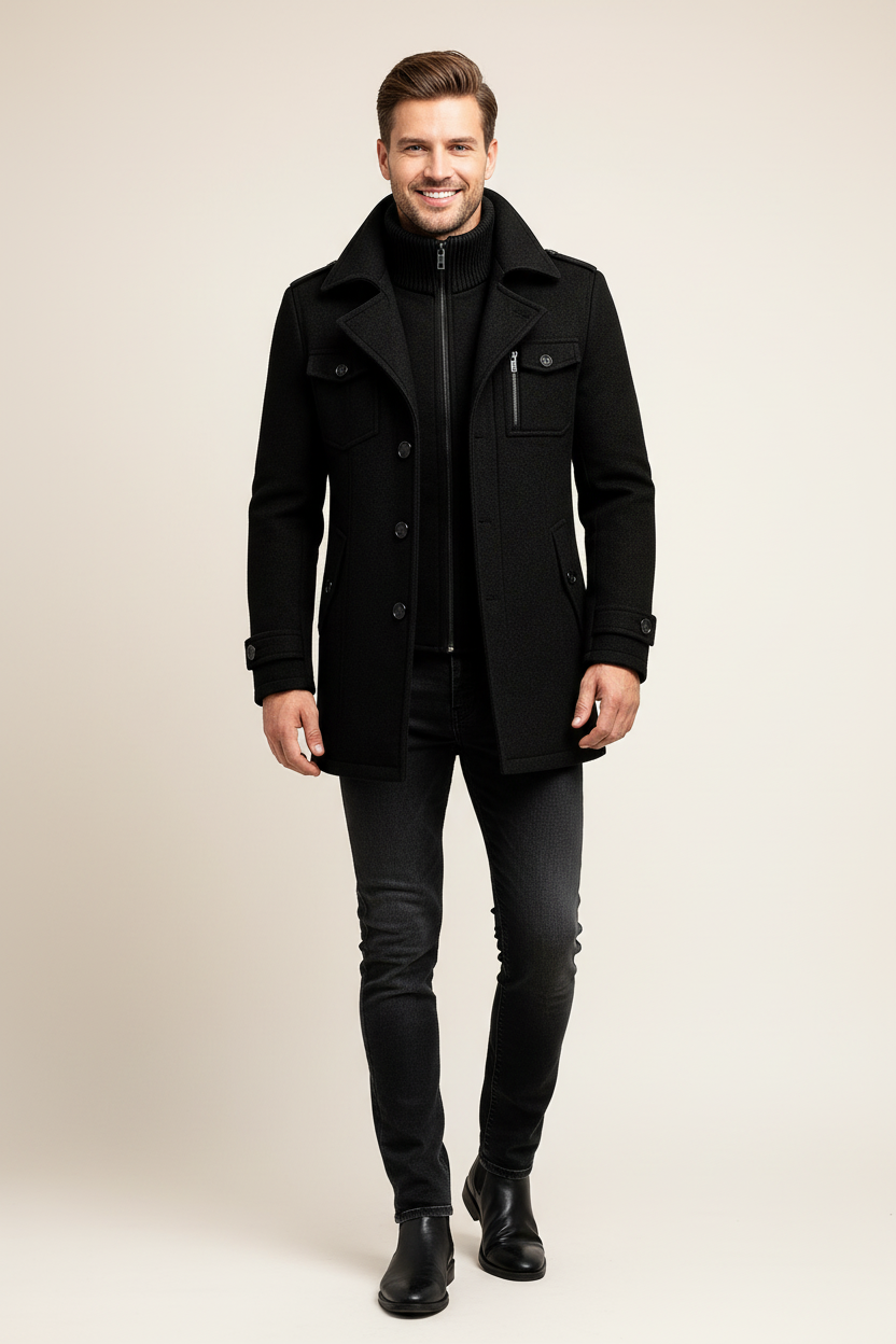 Marco Abrigo Invierno