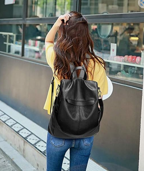 Bolso Mochila Antirrobo Impermeable