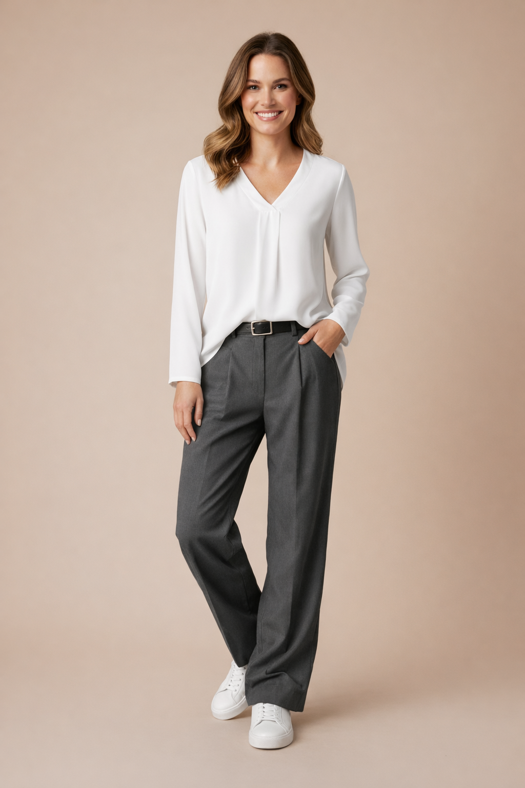 Pantalones anchos Vega